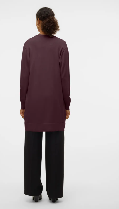 VMSILJE LS OPEN CARDIGAN -Vero Moda-