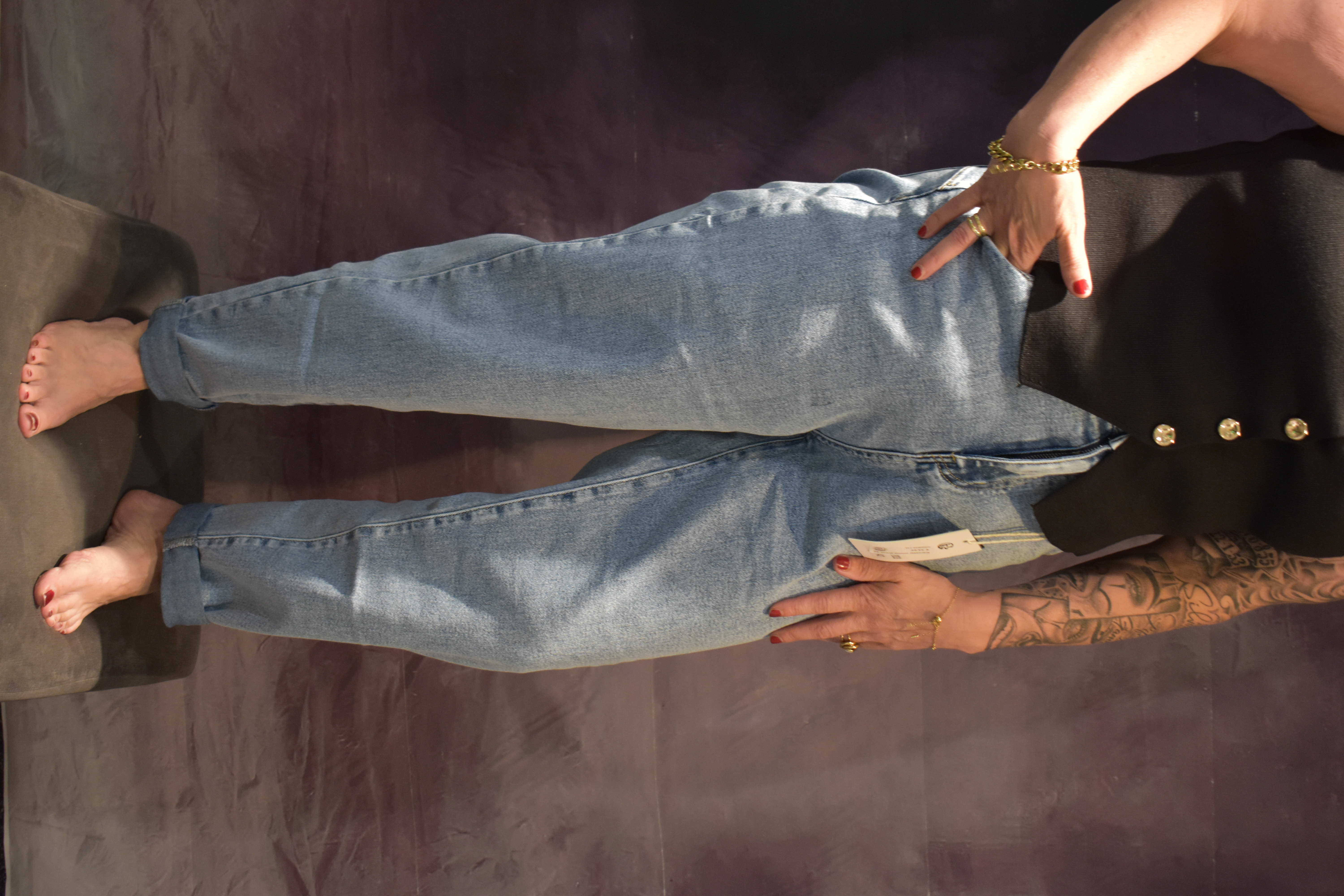 Karostar Moms Jeans