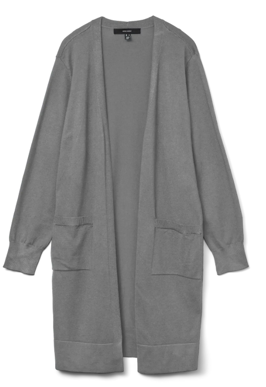 VMSILJE LS OPEN CARDIGAN -Vero Moda-