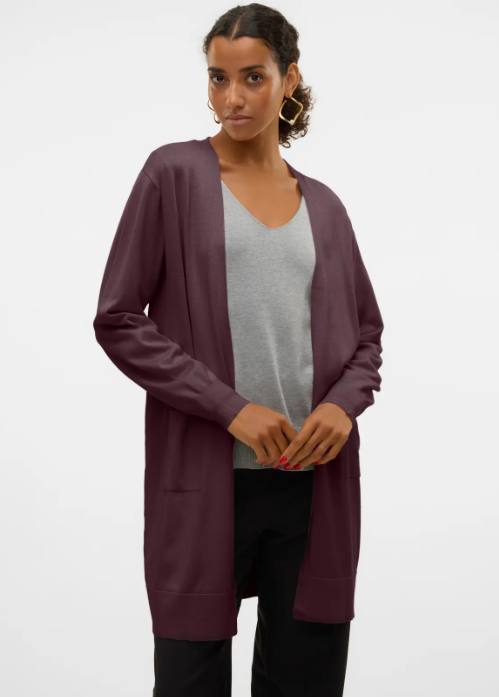 VMSILJE LS OPEN CARDIGAN -Vero Moda-