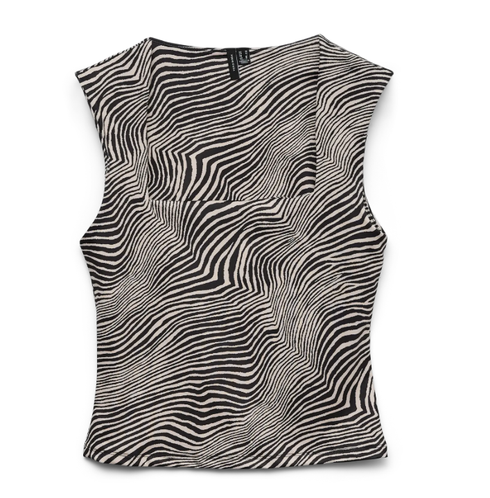 VMMILLION SL SQUARE NECK TOP  -Vero Moda-