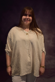 Blouse Gestreept