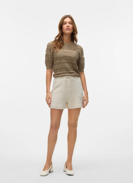 VMGIGI LS O-NECK PULLOVER  -Vero Moda-