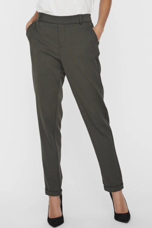 VMMAYA MW LOOSE SOLID PANT  -Vero Moda-