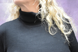 VMGLORY LS ROLLNECK BLOUSE -Vero Moda-