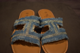 Slipper Blauw