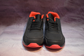 Sneaker Zwart/Rood