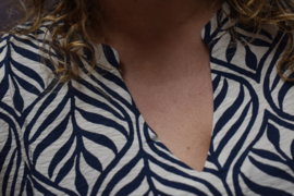 VMJOSIE SS V-NECK GATHERING TOP -Vero Moda-