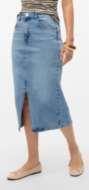 VMNATALIE HR MIDI DNM SKIRT  -Vero Moda-