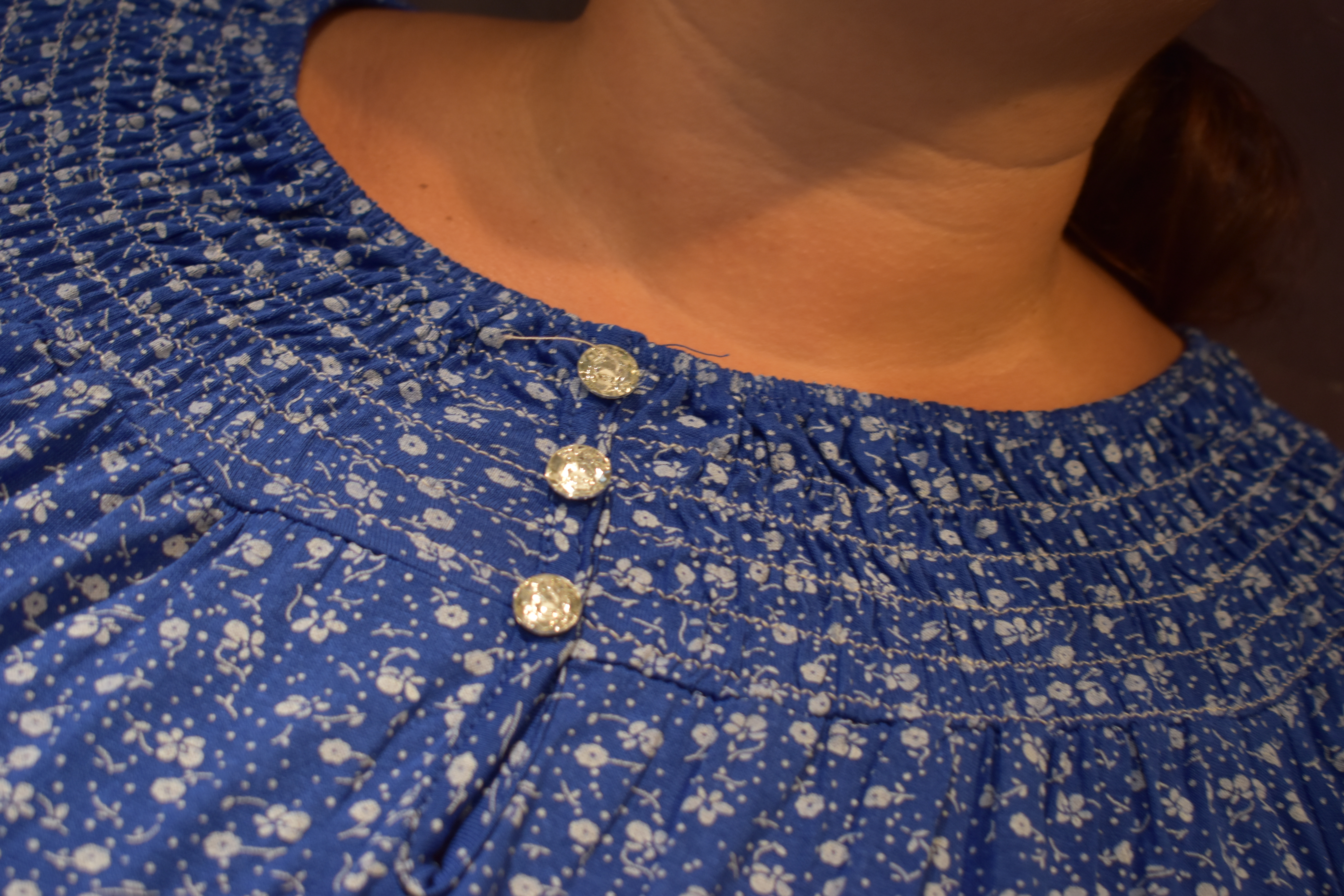 Shirt Bloemetjes