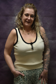 VMBARDOT SL U-NECK TOP -Vero Moda-