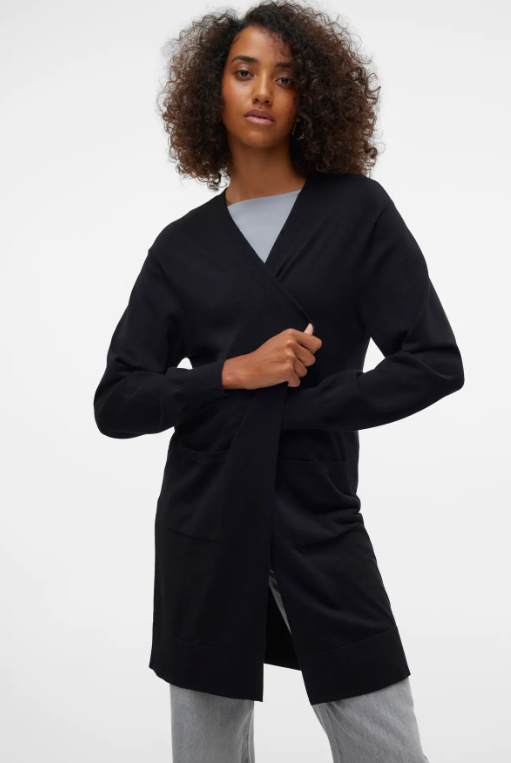 VMSILJE LS OPEN CARDIGAN -Vero Moda-