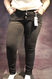 Karostar Jeans Zwart