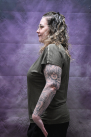 VMJACKIE S/L V-NECK TOP -Vero Moda-