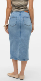 VMNATALIE HR MIDI DNM SKIRT  -Vero Moda-