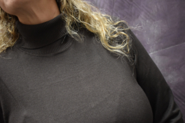 VMGLORY LS ROLLNECK BLOUSE -Vero Moda-