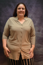 Magna Blouse Beige