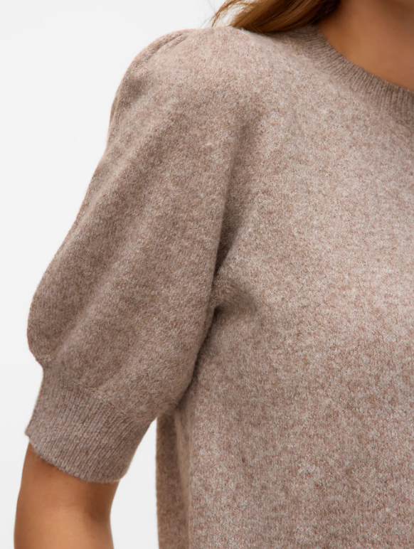 VMDOFFY 2/4 O-NECK PULLOVER  -Vero Moda-