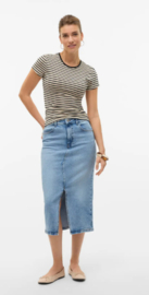 VMNATALIE HR MIDI DNM SKIRT  -Vero Moda-