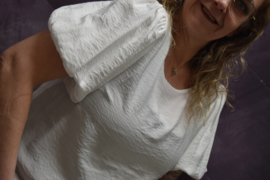 VMNELLIE SS BALLOON TOP -Vero Moda-