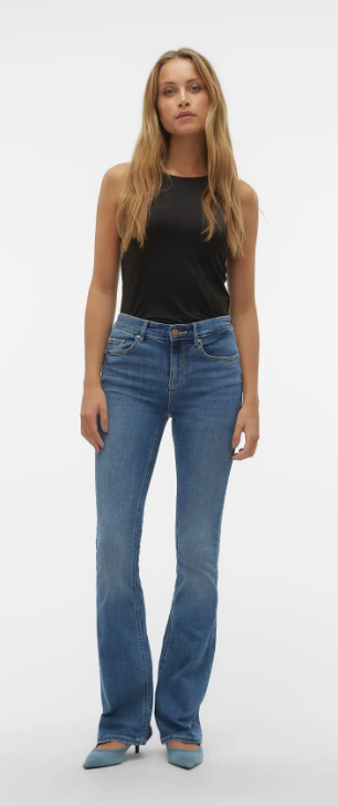 VMFLASH MR FLARED JEANS  -Vero Moda-
