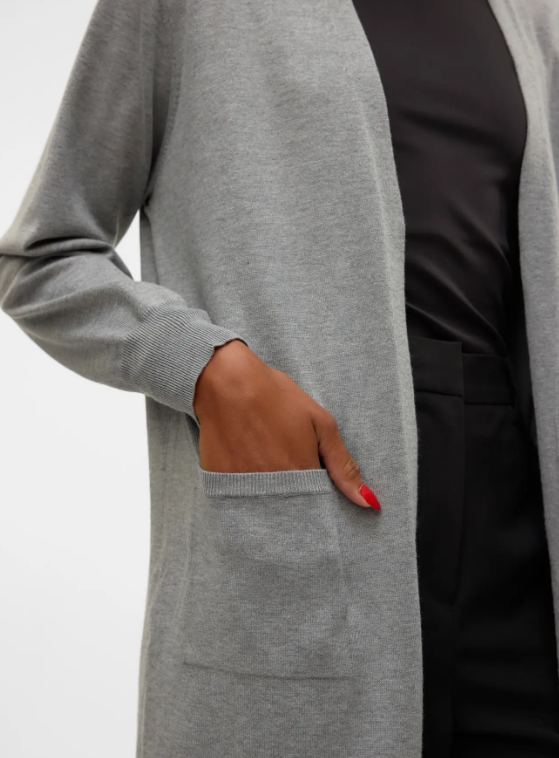 VMSILJE LS OPEN CARDIGAN -Vero Moda-