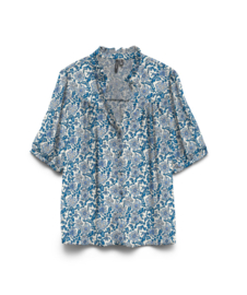VMEASY JOY 2/4 V-NECK FRILL TOP  -Vero Moda-