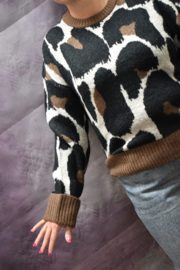 Sweather Print -Vero Moda-