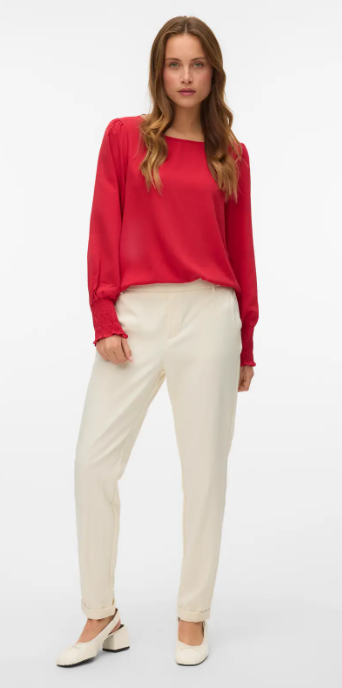 VMMAYA MW LOOSE SOLID PANT  -Vero Moda-
