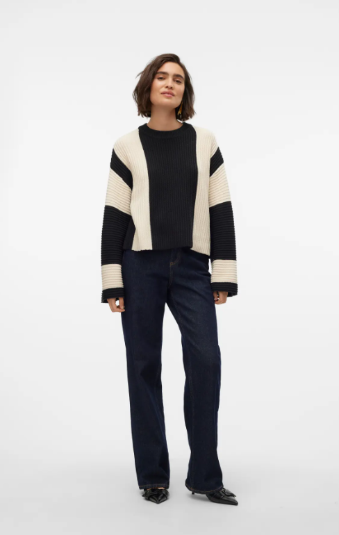 VMGIGI LS O-NECK PULLOVER  -Vero Moda-