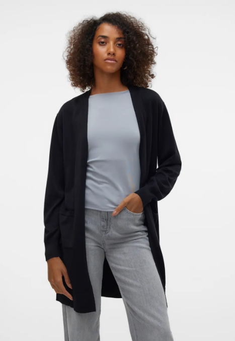 VMSILJE LS OPEN CARDIGAN -Vero Moda-