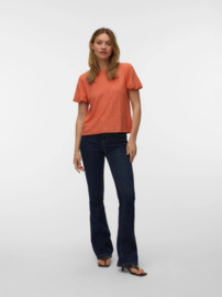 VMTASSA LIV BALLOON SLEEVE TOP -Vero Moda-