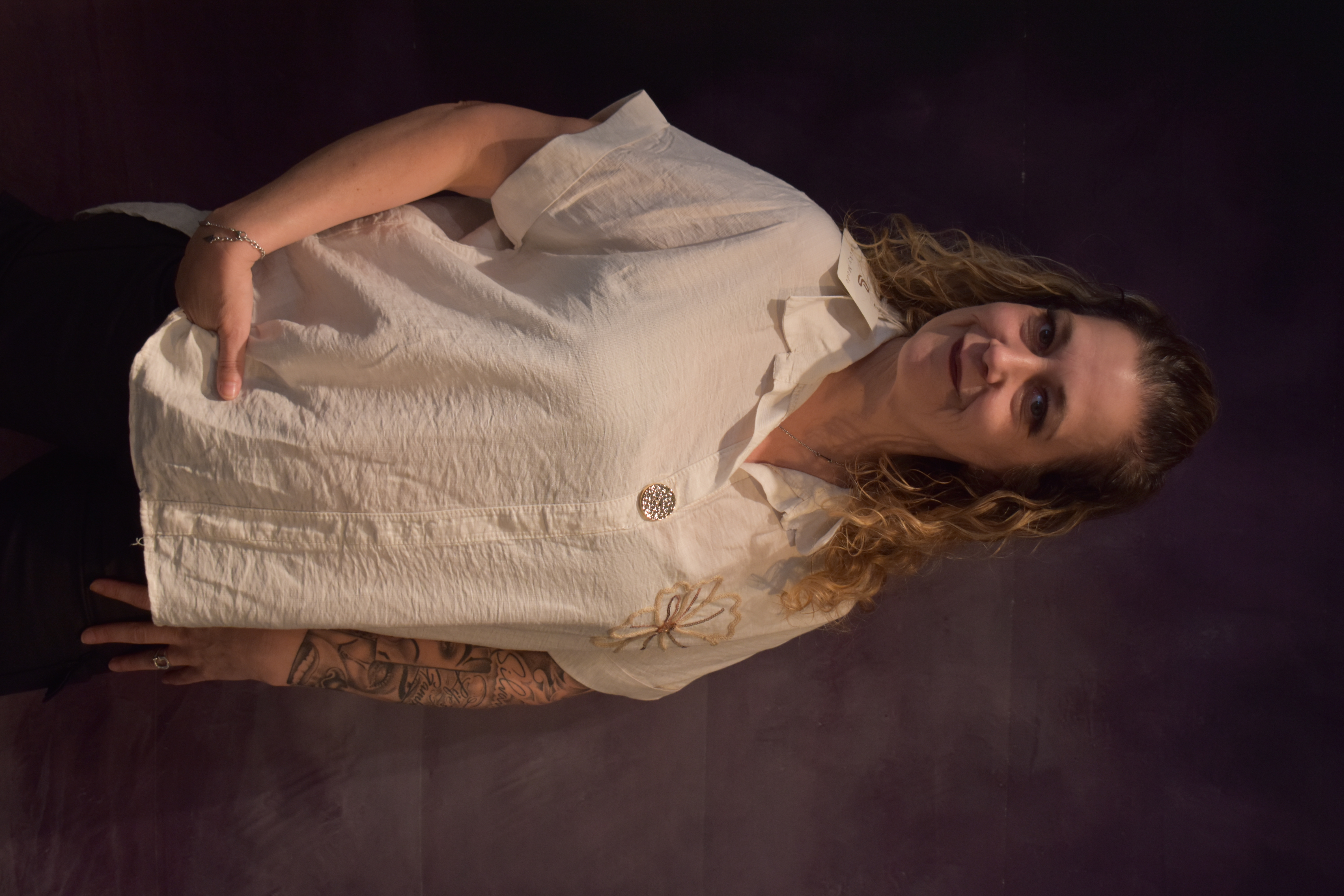 Blouse Bloem