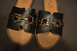 Slipper Zwart