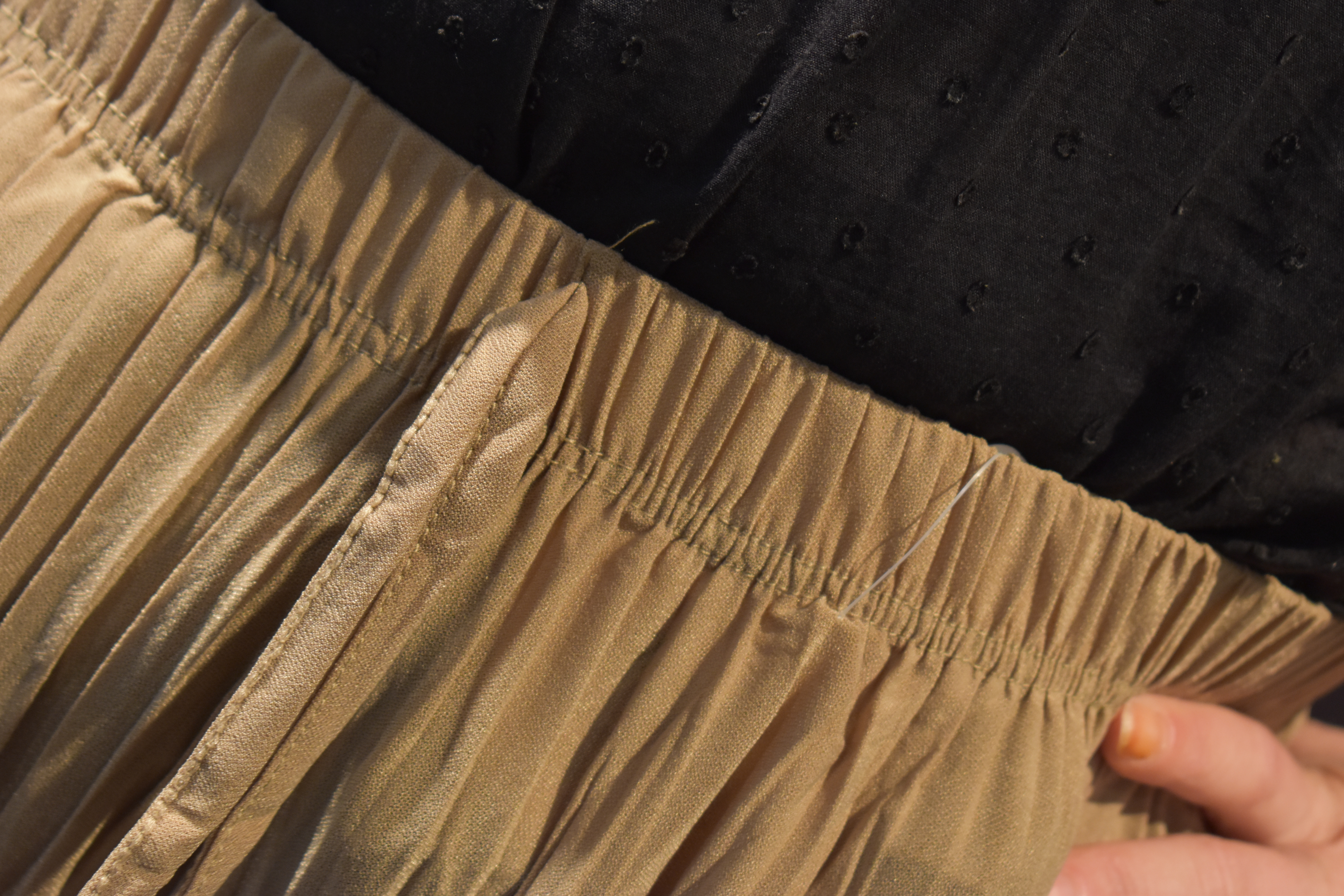 Plisse Broek