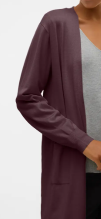 VMSILJE LS OPEN CARDIGAN -Vero Moda-