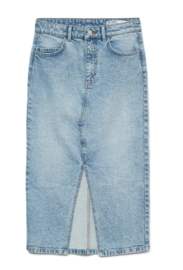 VMNATALIE HR MIDI DNM SKIRT  -Vero Moda-