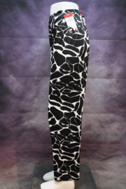 Magna Broek Print Wit