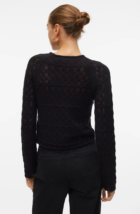 VMNEWFABIENNE LS O-NECK PULLOVER  -Vero Moda-