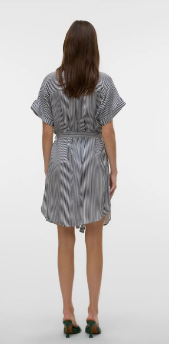 VMBUMPY SS SHORT SHIRT DRESS -Vero Moda-