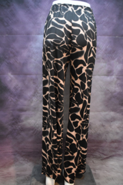Magna Broek Print Beige