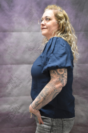 VMNELLIE SS BALLOON TOP -Vero Moda-