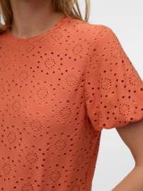 VMTASSA LIV BALLOON SLEEVE TOP -Vero Moda-