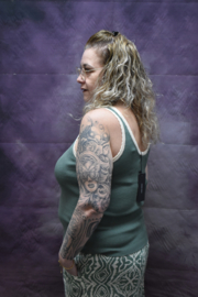 VMBARDOT SL U-NECK TOP -Vero Moda-