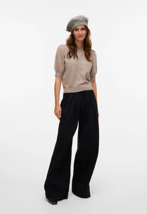 VMDOFFY 2/4 O-NECK PULLOVER  -Vero Moda-
