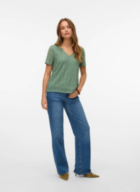 VMMAYA SS V NECK TOP -Vero Moda-