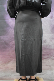Leather Look Rok
