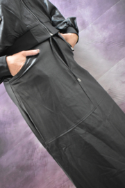 Leather Look Rok