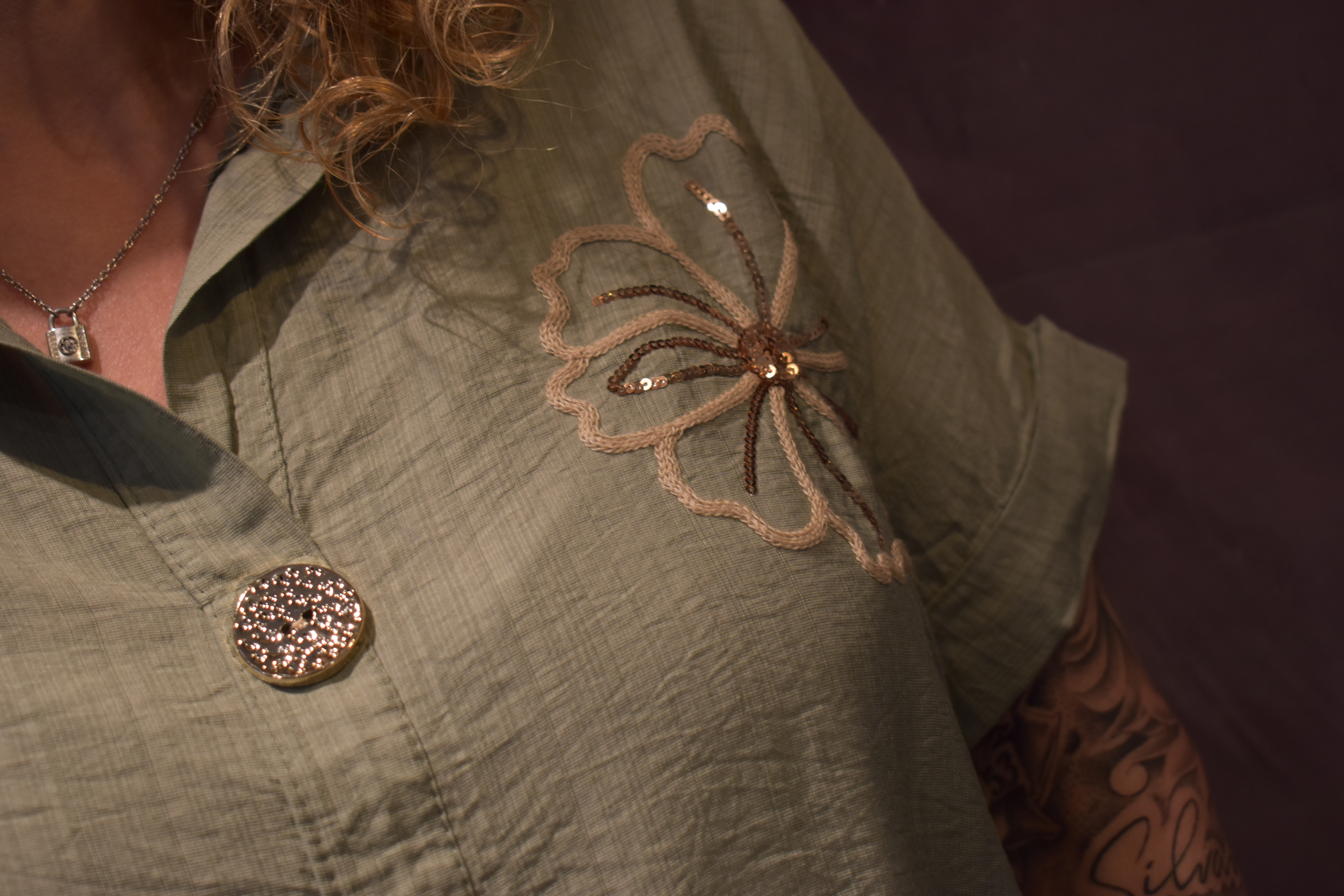 Blouse Bloem