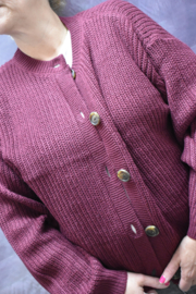 VMLEA LS O-NECK CARDIGAN  -Vero Moda-